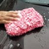 Water-absorbing Plush Car Wash Sponge Microfiber Towel Coral Fleece Cleaning Spong Mop Car Beauty Supplies
