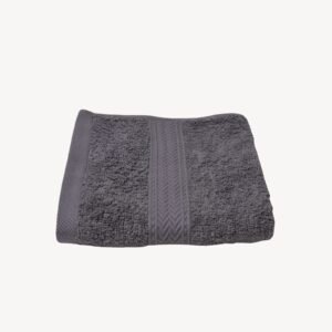 Ash Zigzag Hand Towel